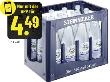 Steinsieker Mineralwasser