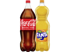 Coca-Cola, Fanta  o. Sprite