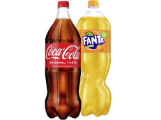 Coca-Cola, Fanta o. Sprite