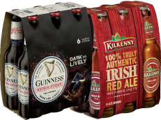 Guinness Extra Stout, Kilkenny o. Hop House 13