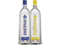 Pure Divine Vodka o. Citron