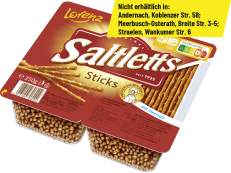 Lorenz Saltletts Sticks