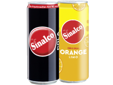 Sinalco Cola o. Orange
